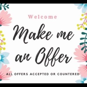 Don’t like the price? MAKE AN OFFER!